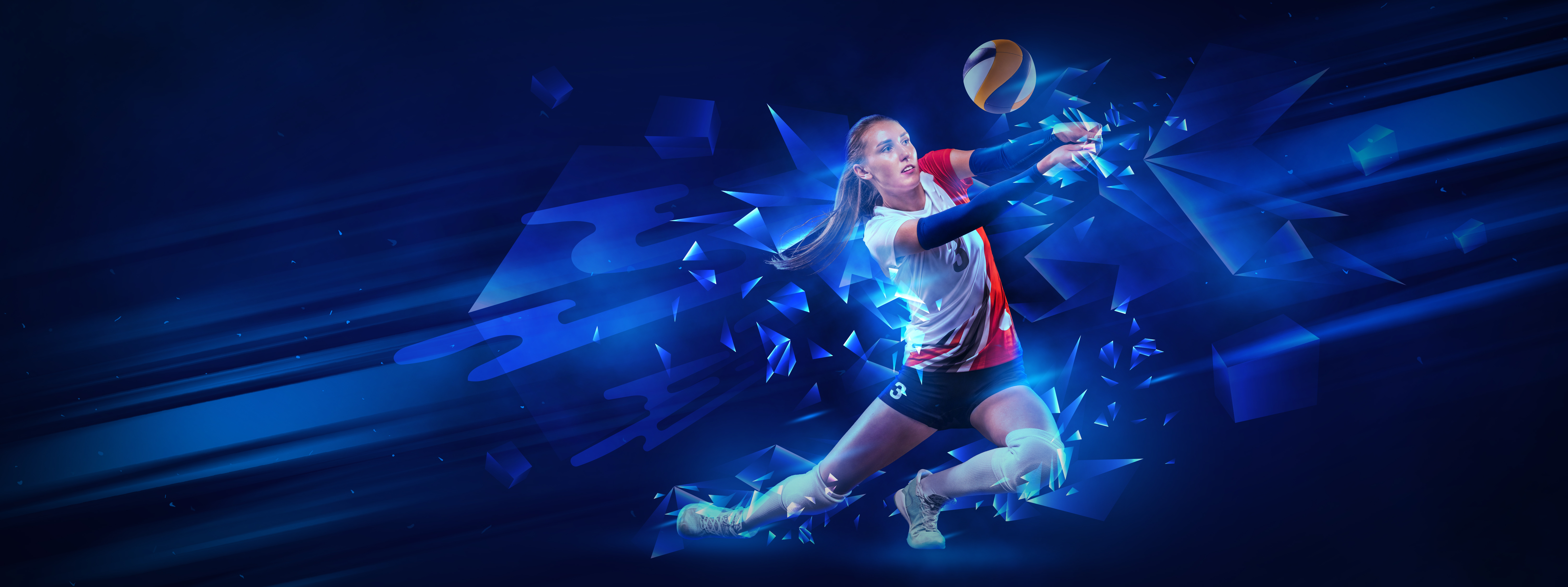Volleyball tournament event
